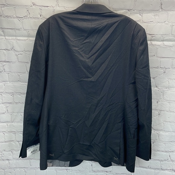 ⭐️NWT (895) Hart Schaffner Marx New York Fit Reda Flexo Italian wool blazer 44R - Picture 3 of 11